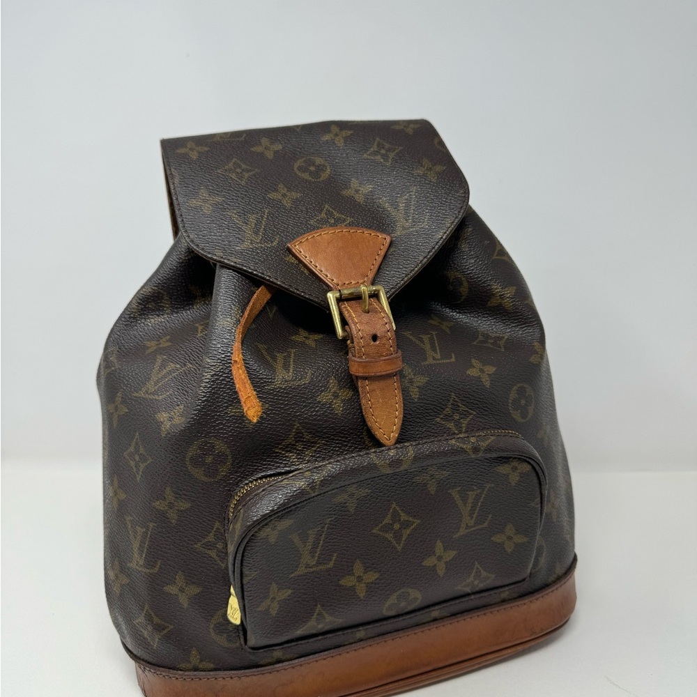 Vintage Louis Vuitton Monogram Backpack